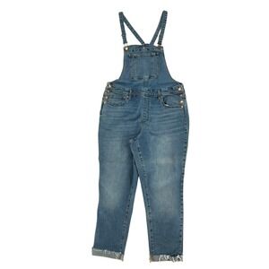 Universal Thread Goods Co Womens Denim Overalls Bib Jumpsuit (Size 14)